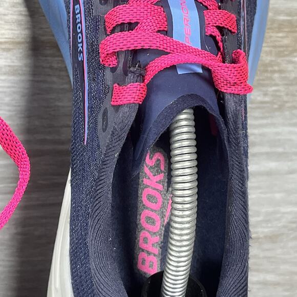 Brooks Women’s Hyperion Speed Blue Athletic Running Shoes Size 7.5 - Picture 8 of 10
